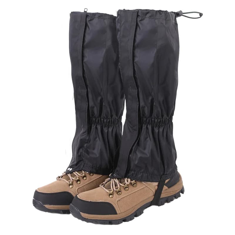 Jambières de voyage en plein air randonnée jambière imperméable Legging chaussures chasse escalade C