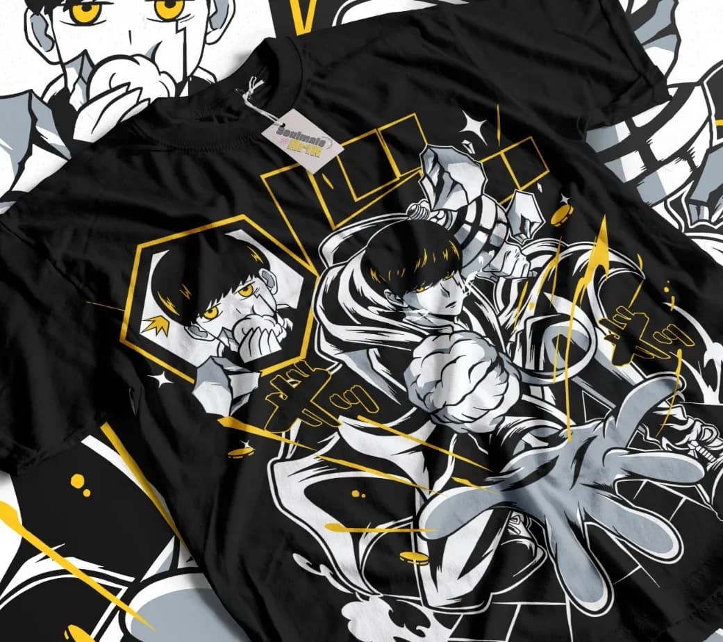 T-Shirt Mashle Magic and Muscles Kawaii Mash Cream, Pull bouffant unisexe, Tee-shirt doux
