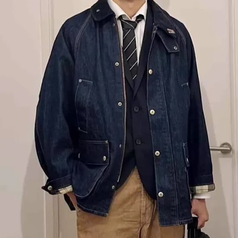 Veste en jean Collaboration, unisexe