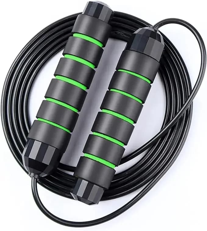 Cordes pour sauter Crossfit, équipement de Fitness Portable, aérobic, fil d'acier rapide, corde à sa