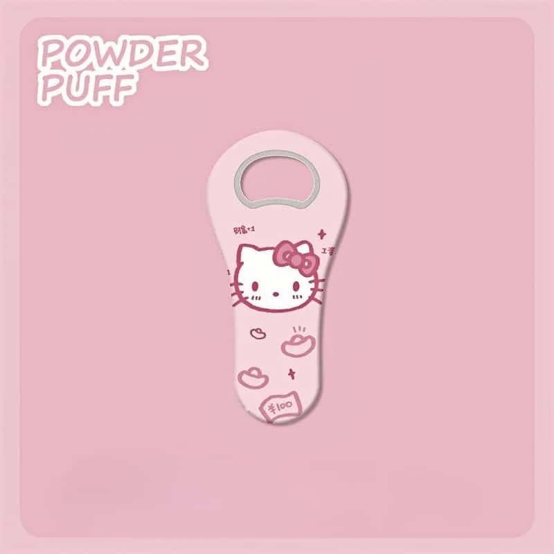 Hello Kitty – ouvre-bouteille de haute valeur, personnage de dessin animé mignon, bouchon de bouteil