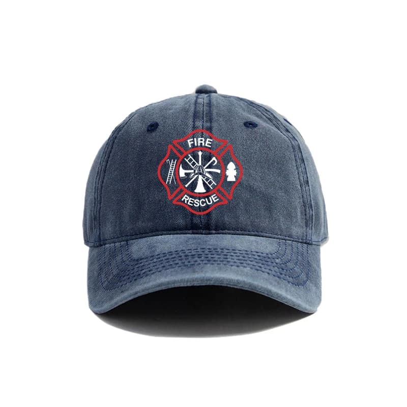 Casquette de Baseball de sauvetage d'incendie pour femmes et hommes, casquettes de pompier en plein 