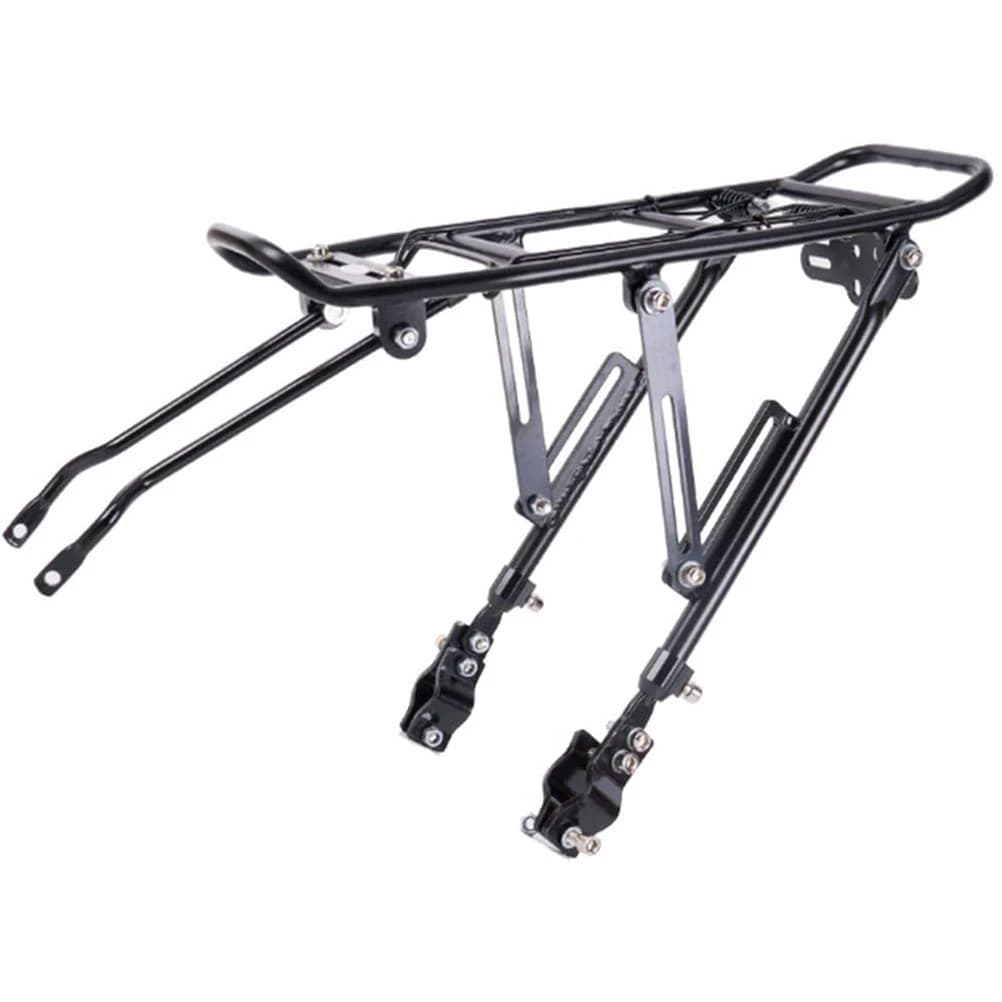 Porte-bagages de vélo réglable, porte-bagages de grande capacité, accessoire de cyclisme