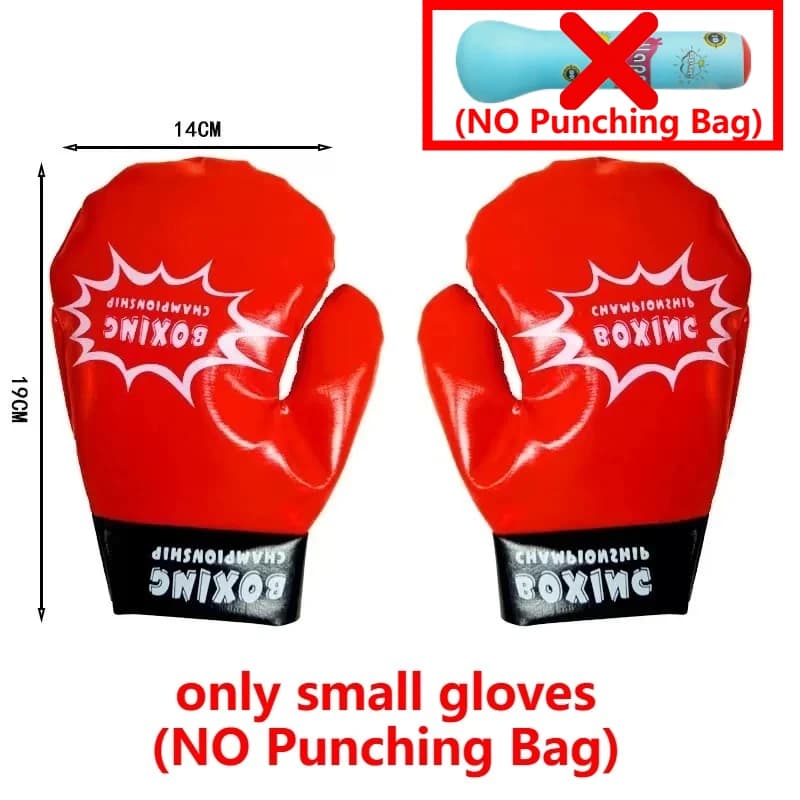 Sac de boxe gonflable pour enfants, avec jouets gonflables à rebond, sac Bop pour enfants, cadeaux a