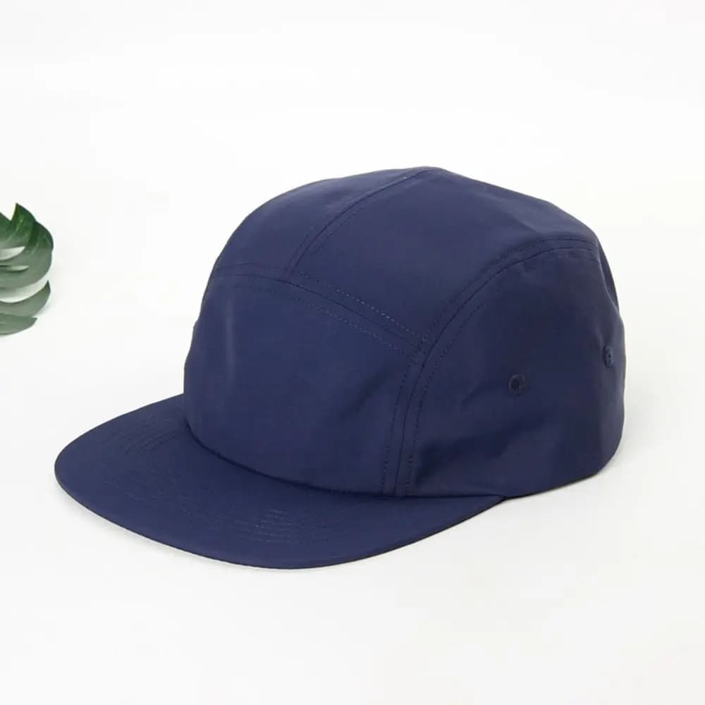 Casquette de Baseball à 5 panneaux à séchage rapide, en Nylon imperméable, à rabat, pour hommes et f