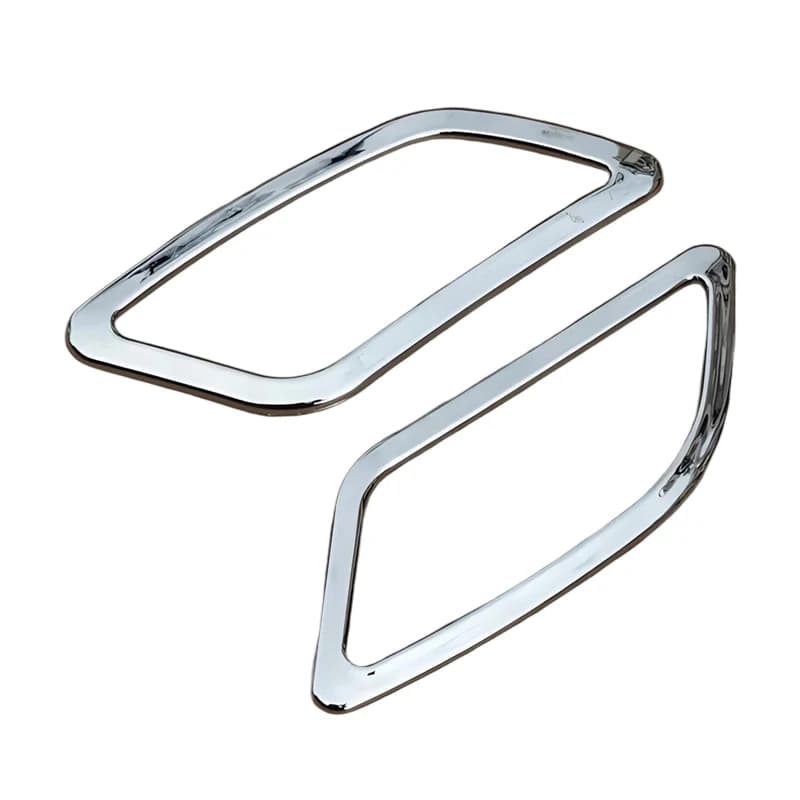 Couvercle chromé ABS pour sortie de climatiseur, accessoires de voiture pour Nissan Qashqai 2006 200