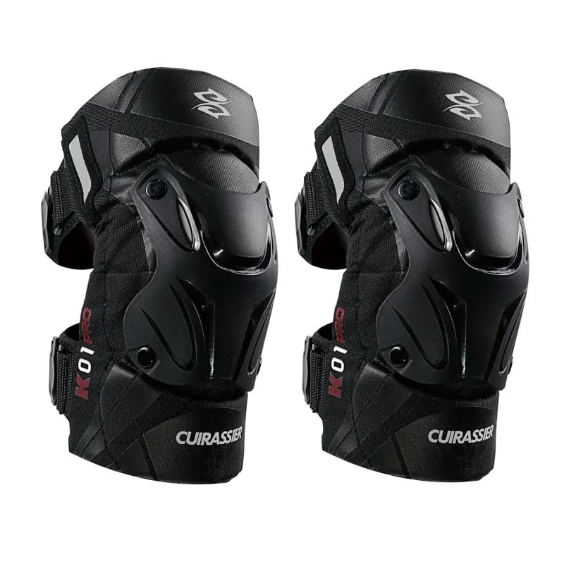 Équipement de sécurité pour moto, genouillères de protection, équipement de conduite tout-terrain, p