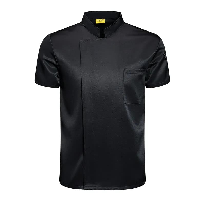 Veste de cuisine de restaurant, vêtements de travail de salle à manger, uniforme de chef de pizza, g