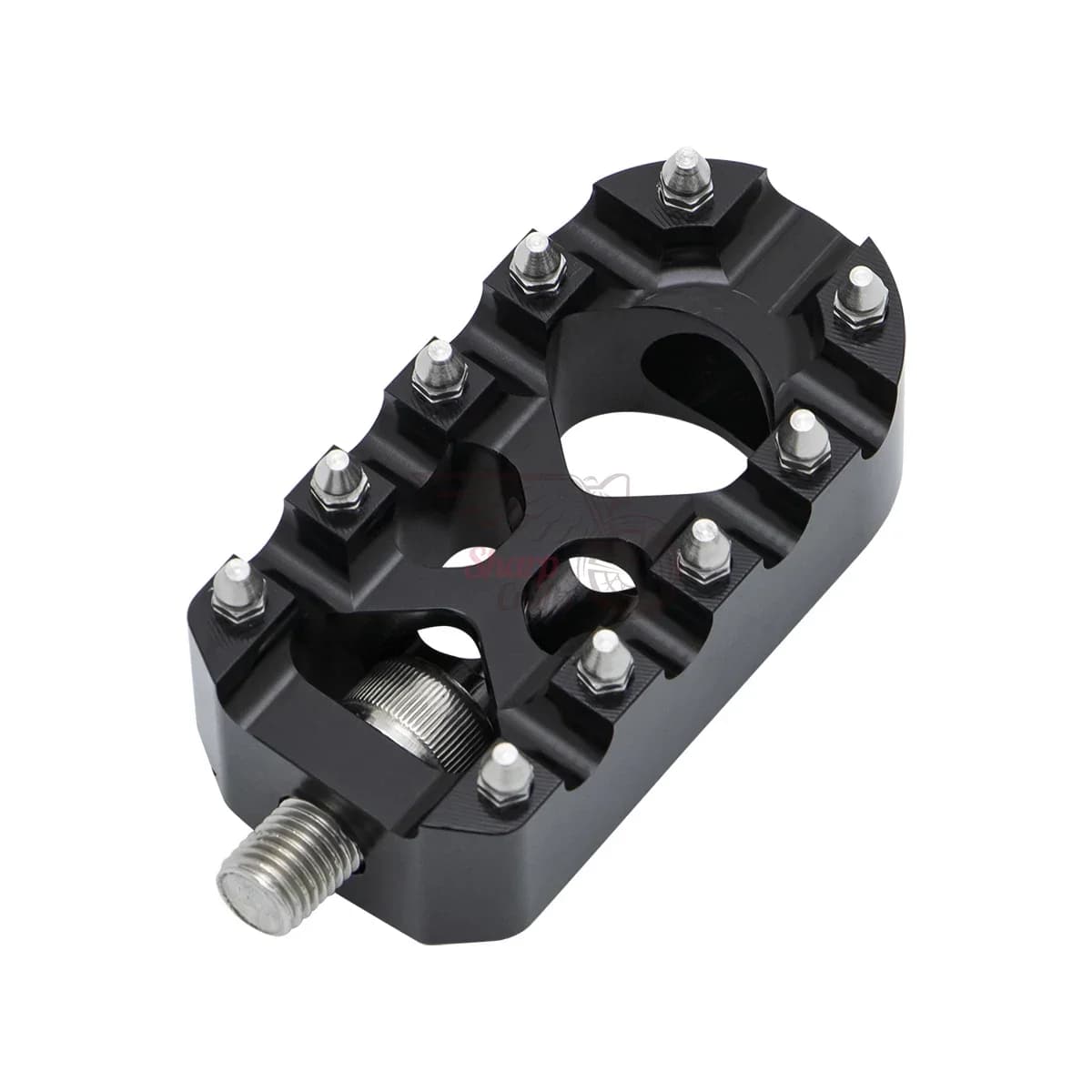 Repose-pieds MX pour Harley Softail, FXBB, FLST, FXDR, Sportster, Iron Touring, FLHR, ocia, levier d