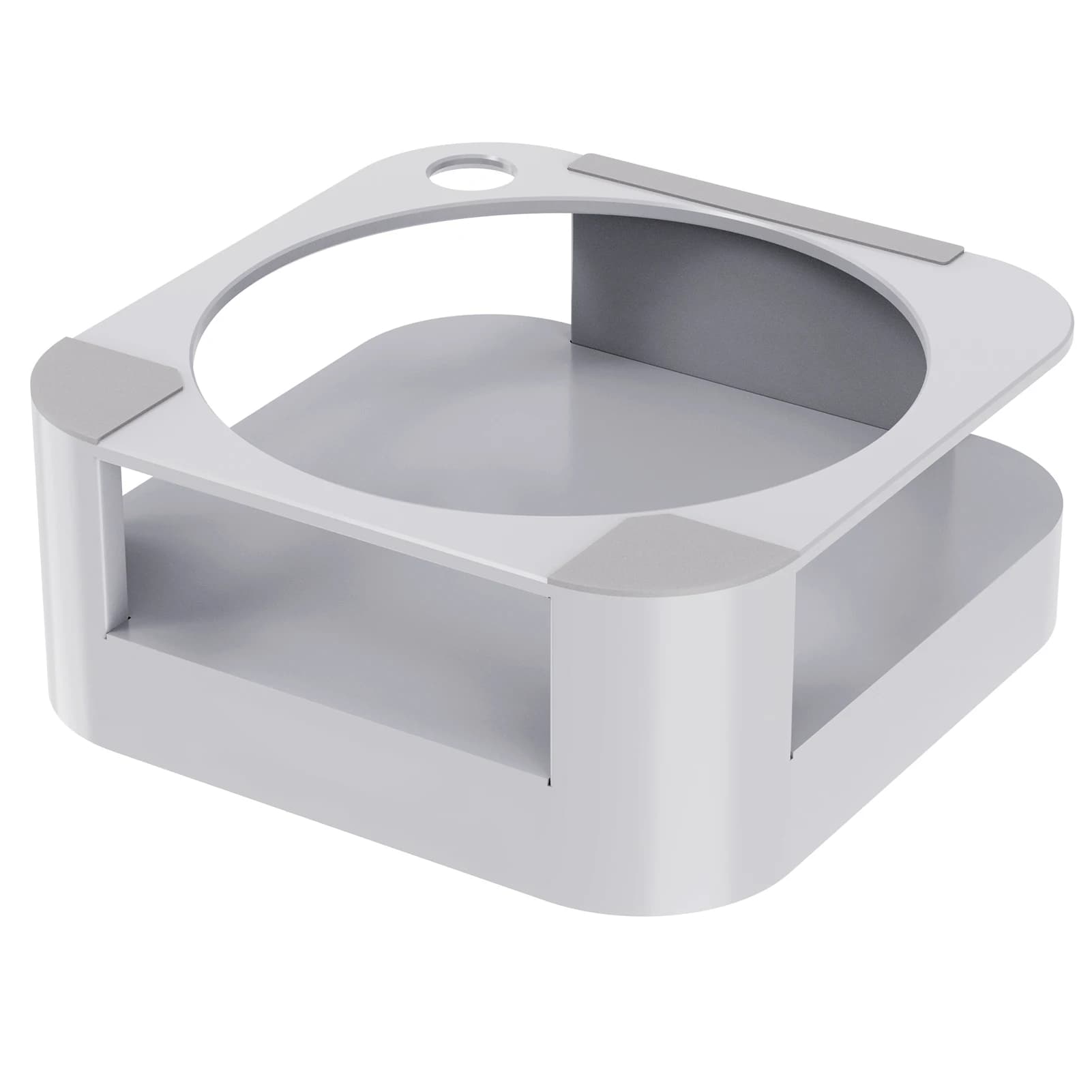 Mini Station d'accueil pour ordinateur 2024 Mac Mini M4, Hub USB, support de bureau, Port USB Hub po