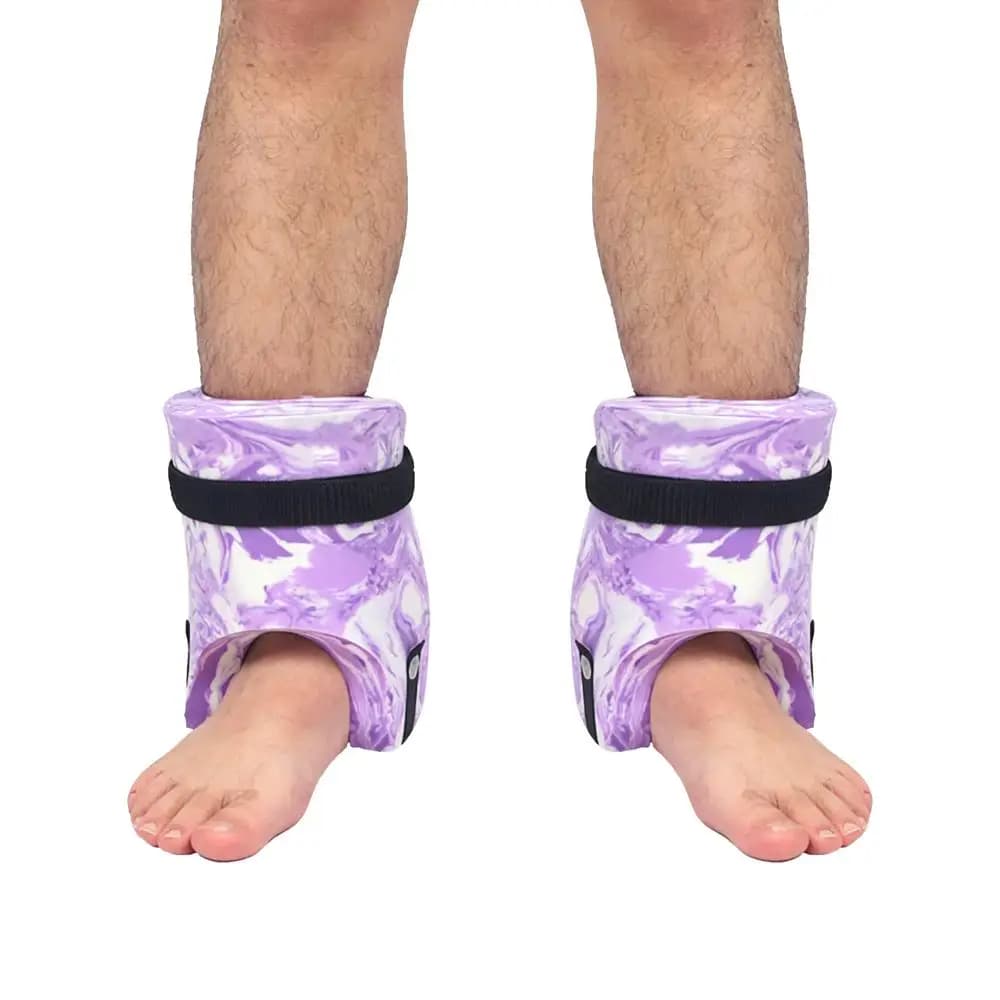 Poids de cheville aquatiques pour exercices en piscine, 2 pièces, équipement d'entraînement aquatiqu