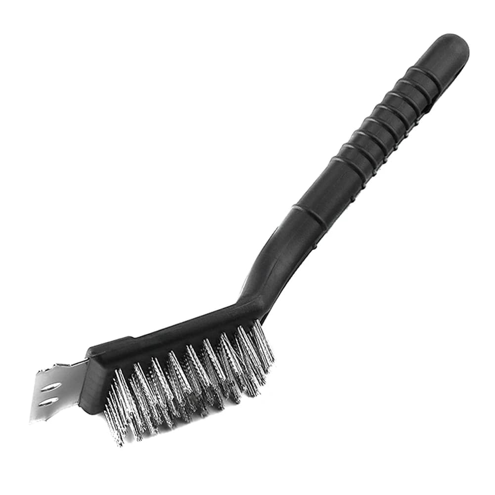 Brosse pour Barbecue, brosse pour gril, accessoires de cuisine, poils en fil d'acier inoxydable, gra