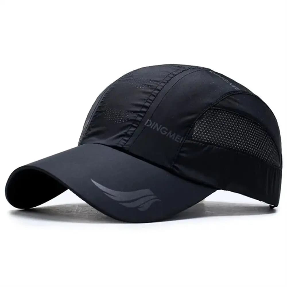 Casquette de Baseball à séchage rapide pour papa, Protection solaire respirante, casquette de sport