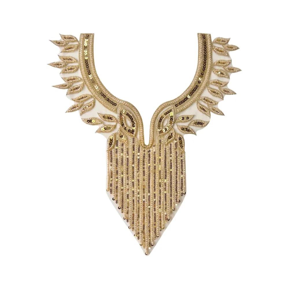 Accessoires pour vêtements, perles de luxe, appliques de mode élégantes, broderie, patchs délicats f
