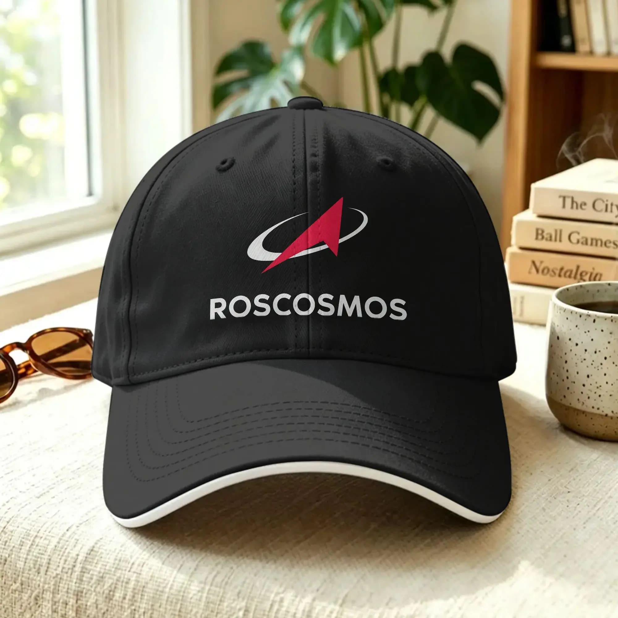 Casquette de baseball Roscosmos Logo 2026 – Chapeaux Hip Hop de haute qualité pour la randonnée et l