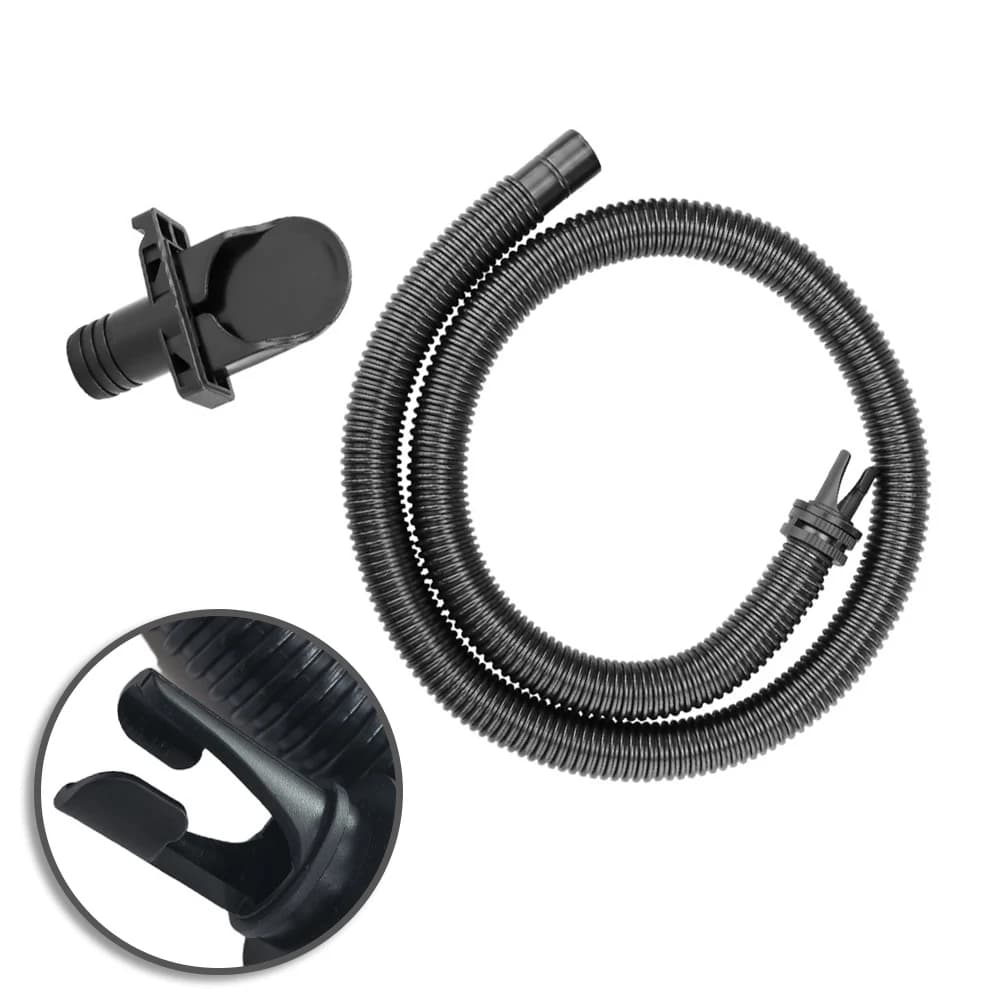 Kit d'adaptation de tuyau de gonflage pour couverture de spa 11830 et 12773, avec connexion à verrou