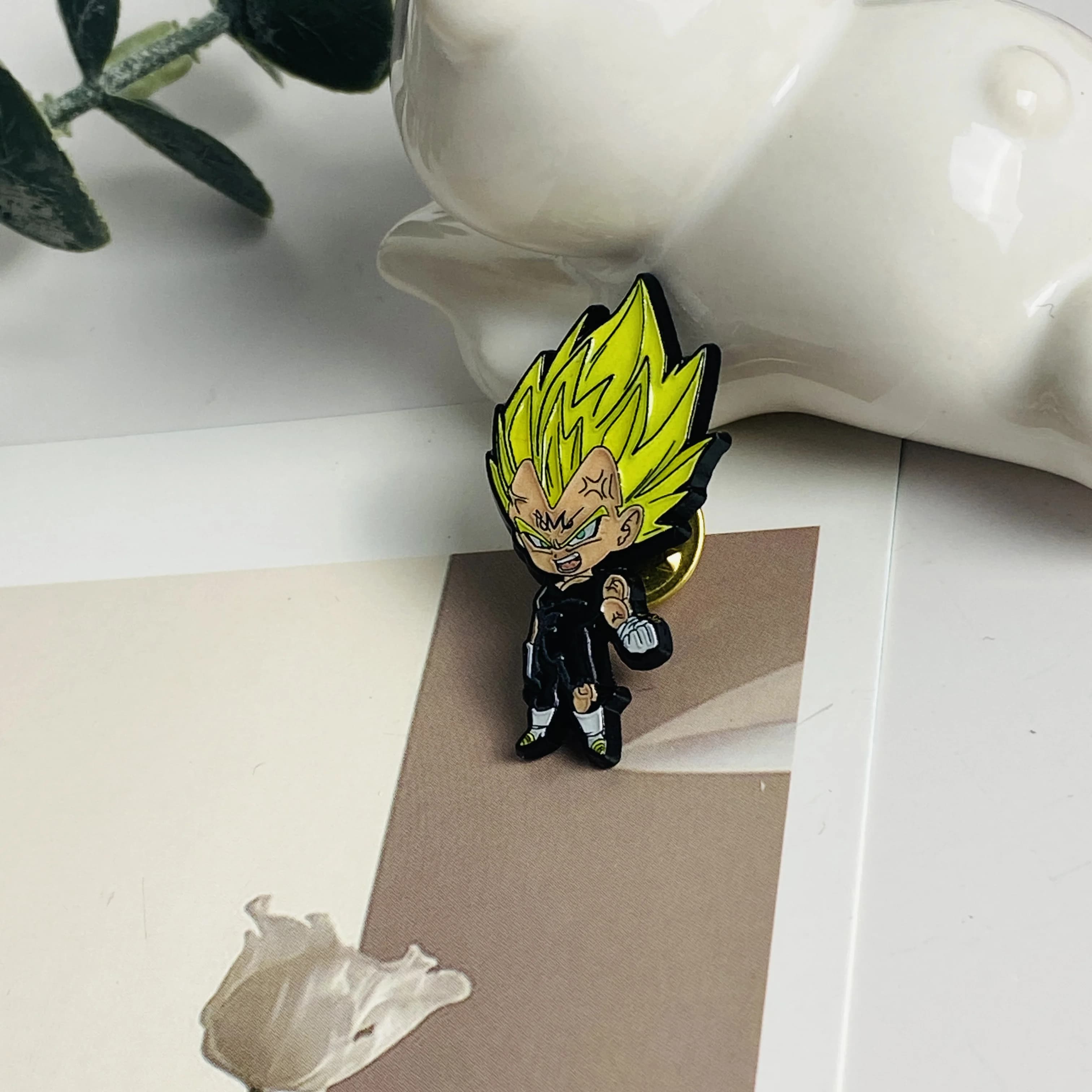 Broches en émail de dessin animé Animal, broche de pull pour femmes et hommes, bijoux personnalisés