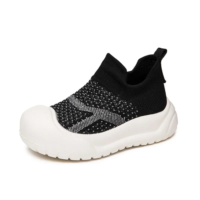 Baskets d'école astronomiques souples pour enfants, chaussures de tennis décontractées, simples et s