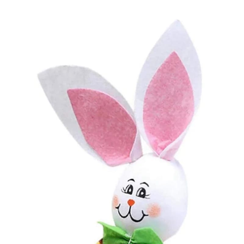 ABYN-décorations de pâques, panier de pâques lapin mignon, œufs, bonbons, cadeaux, sac de rangement,
