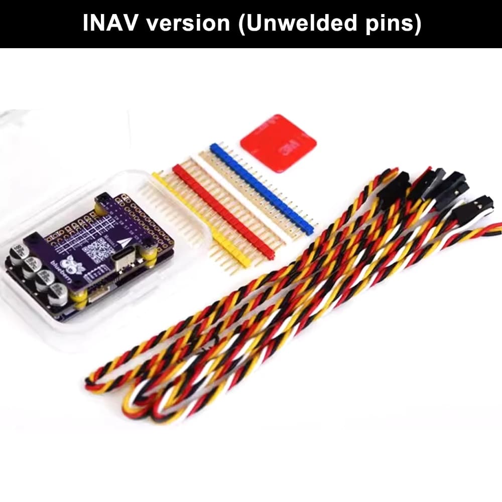 Contrôleur de vol open-source Blueberry F405 FC AP INAV 8.0, adapté aux vols longue portée FPV à gra