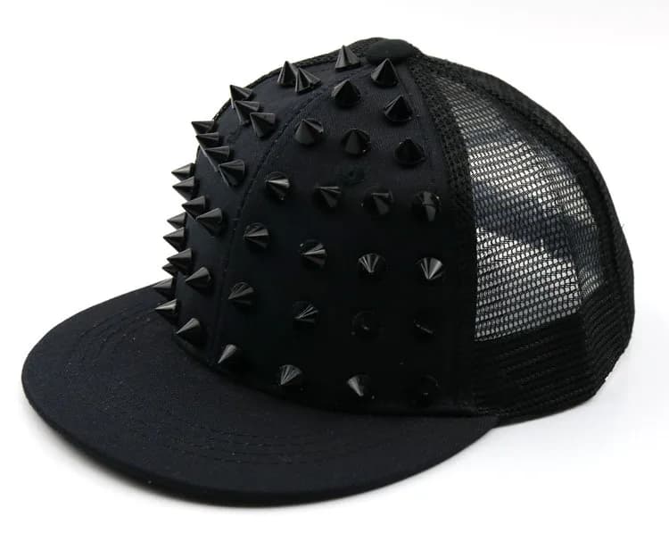 Casquettes de baseball avec grosse tête pour hommes et femmes, couronne haute, haut rigide, mousse, 