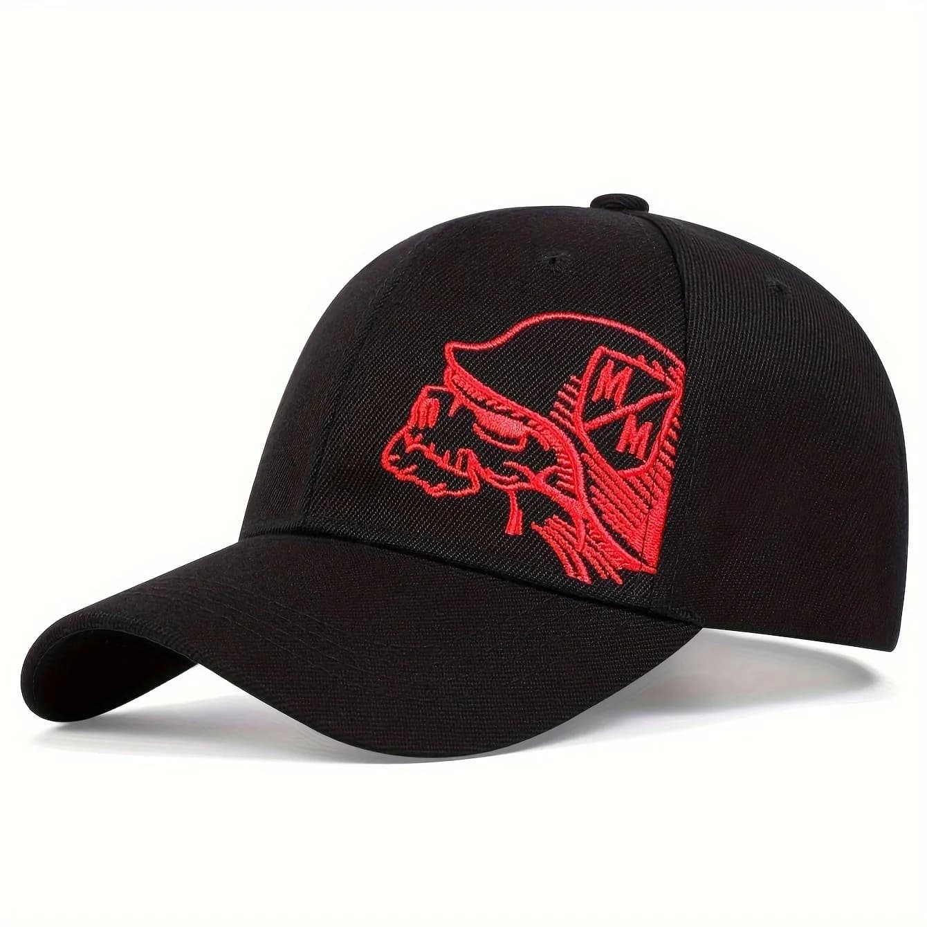 SAMCRO Baseball Cap SOA Sons of Anarchy Skull Embroidery Casual Snapback Hat Fashion High Quality Ra