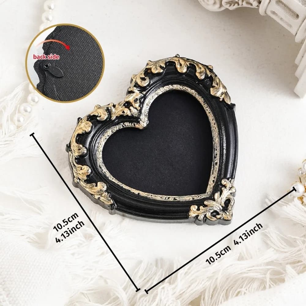 Mini cadres photo suspendus, accessoires photographiques, cadres muraux DIY vintage, cadres à souven