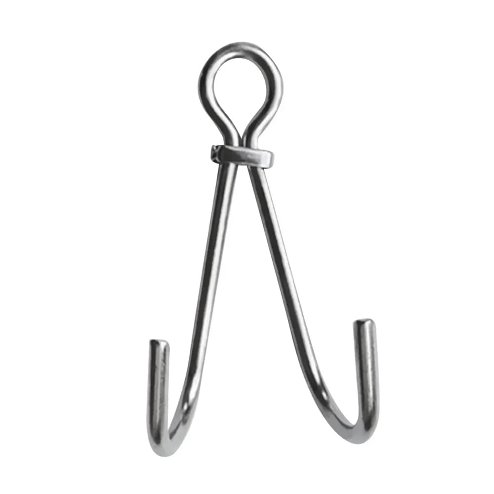 Crochet de sécurité double pour plongée sous-marine 13,5 cm, équipement de plongée en courant, acces