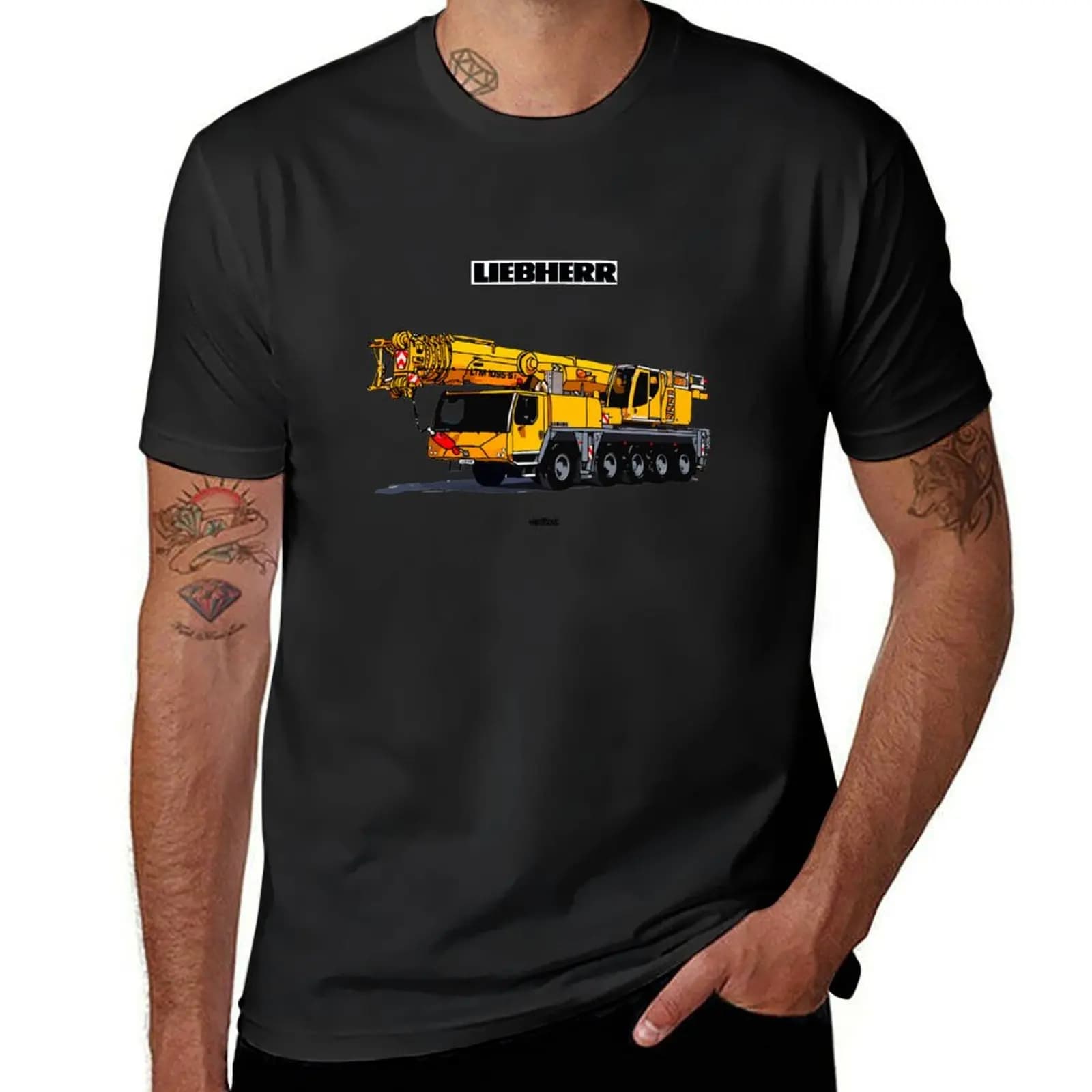 Veebherr-T-shirt graphique pour homme, vêtements esthétiques drôles