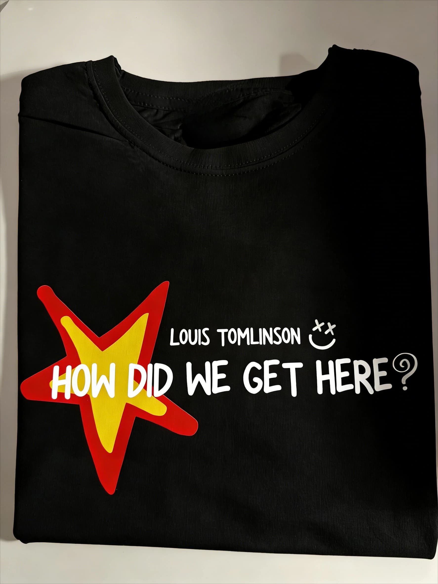 Louis Tomlinson Comment sommes-nous arrivés ici? T-shirt unisexe HDWGH tour 2026 avec graphismes, 10