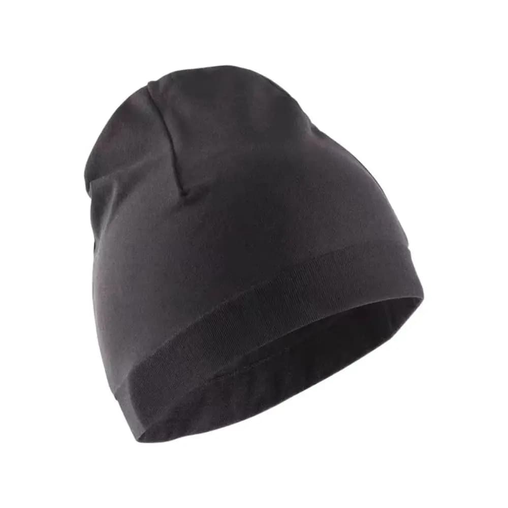 Bonnets classiques d'hiver pour la course à pied, couleur unie, plus chauds, bonnet de sport, course