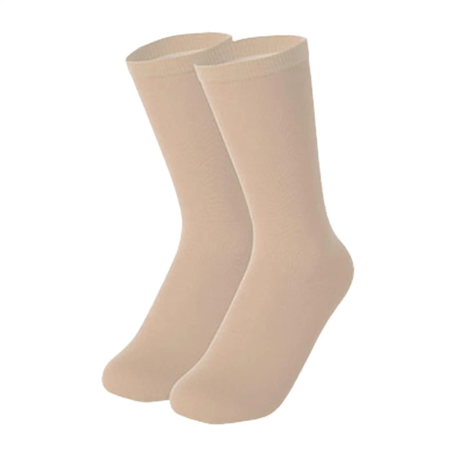Chaussettes de patinage sur glace, chaussettes de patinage artistique, chaussettes de patinage à rou