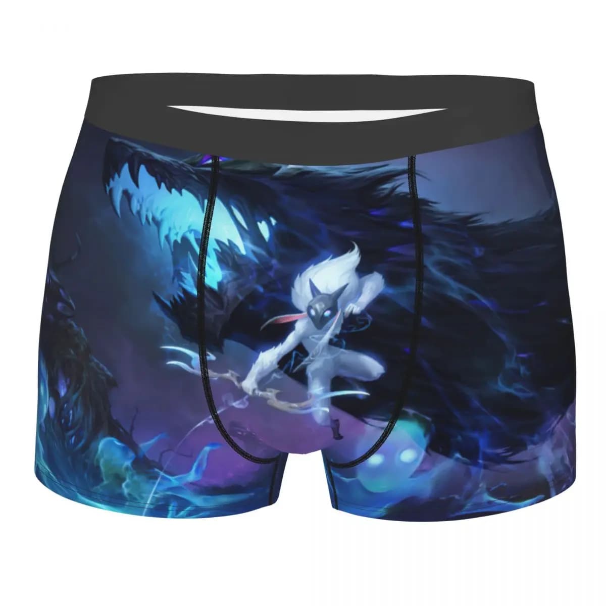 Ornn League of Legends LOL MOBA jeux caleçons culottes respirantes sous-vêtements masculins Shorts S