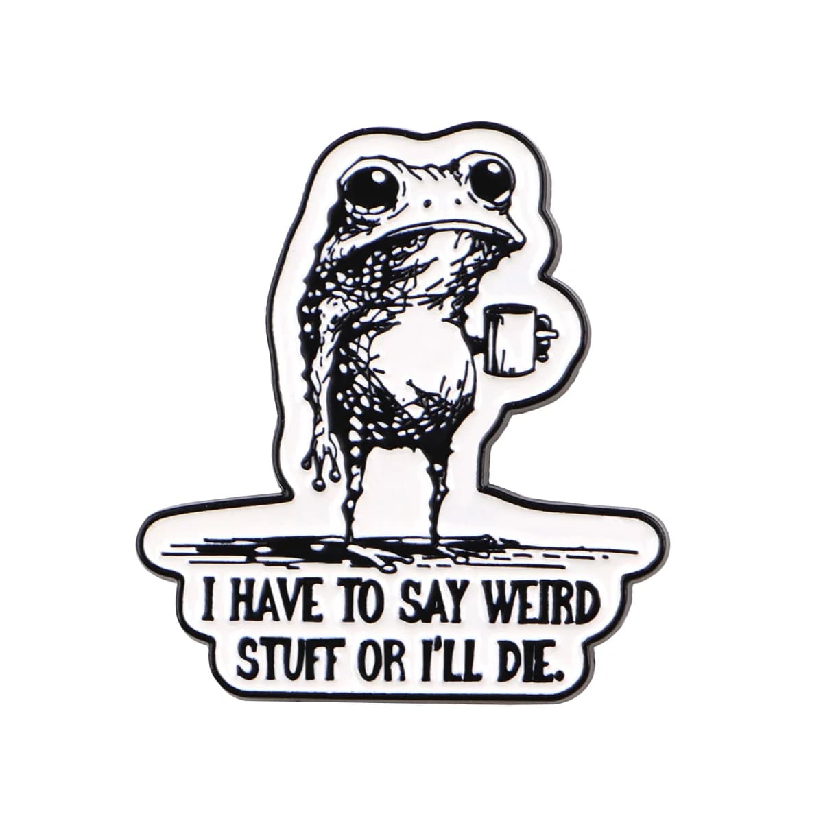 Broches émaillées d'animaux mignons et amusants, Badges à revers pour vêtements, accessoires de bijo