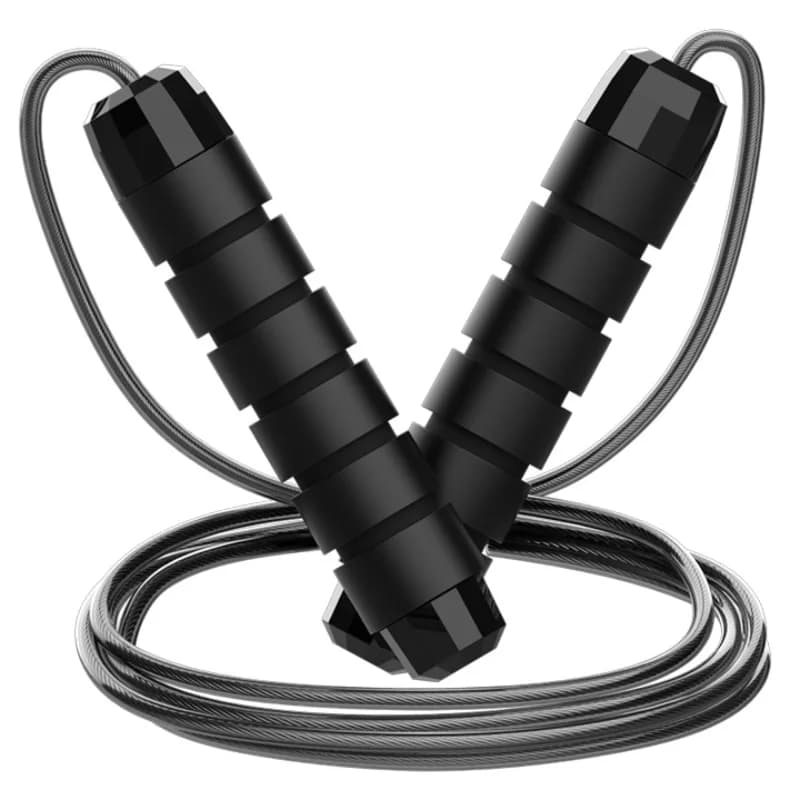 1 pièces la nouvelle corde à sauter fil d'acier exercice de saut réglable saut Fitness entraînement 