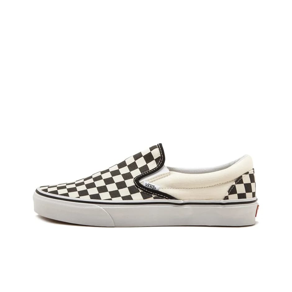 Vans Classic Slip On Noir Blanc cassé "Checkerboard" VN-0EYEBWW