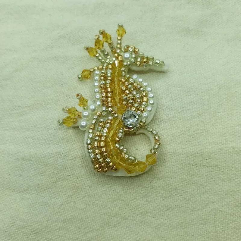 Mode animaux de mer patchs de perles pour vêtements bricolage coudre sur paillettes strass appliques