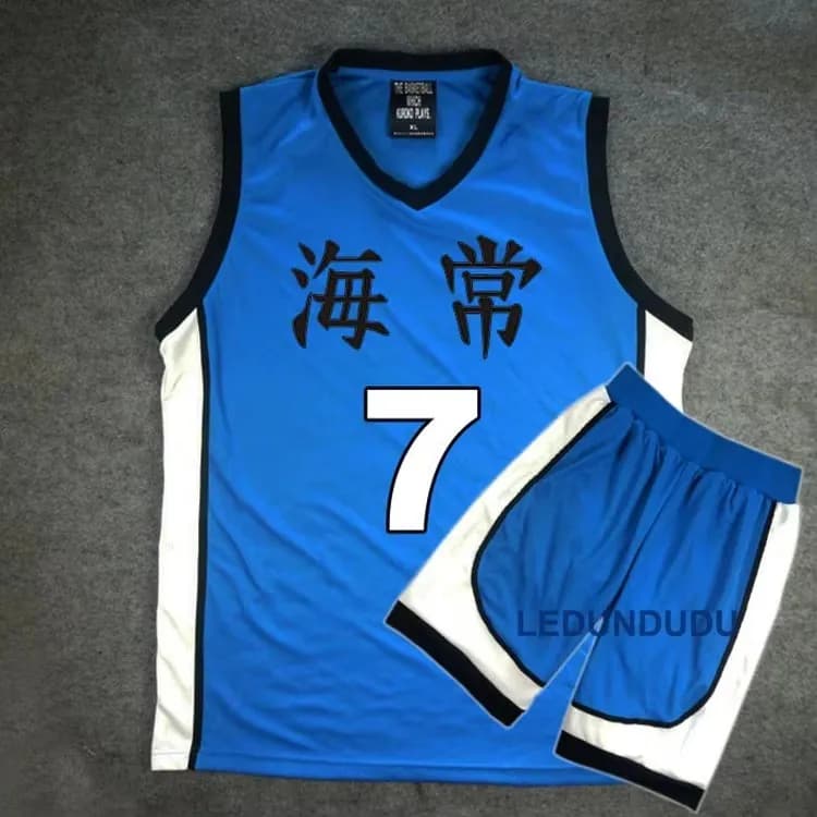 Kaijo – uniformes scolaires de basket-ball Kise Ryota pour hommes, maillot de sport, T-shirt et shor