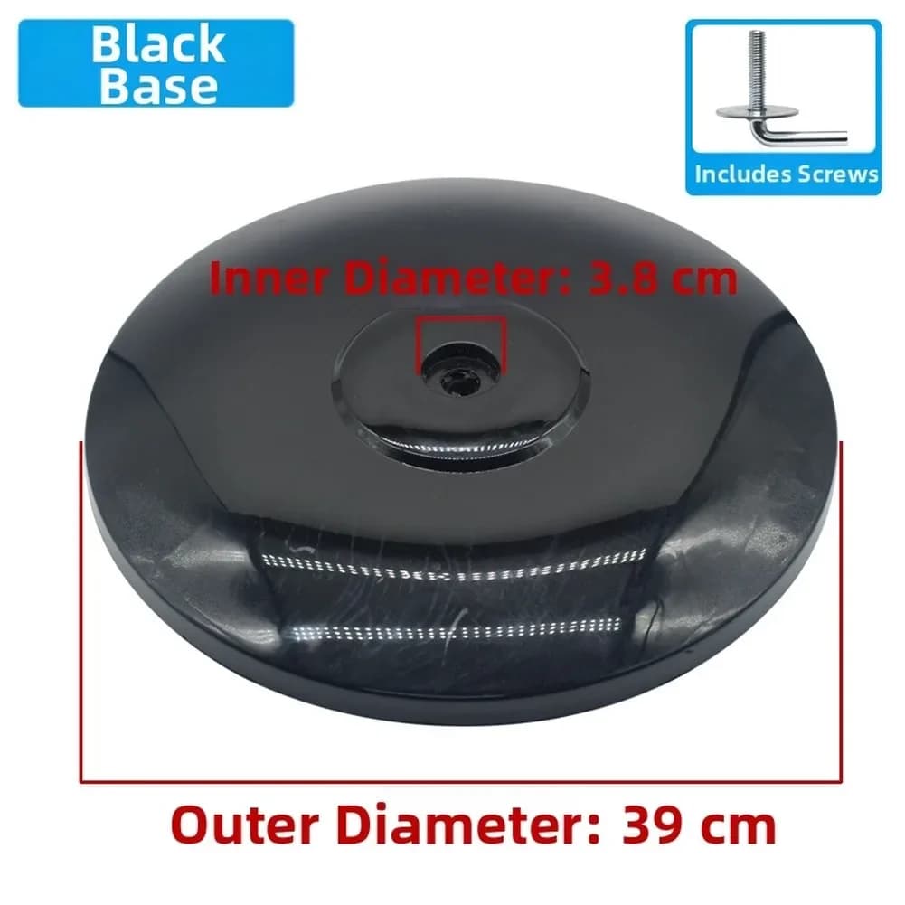 Accessoires de base pour ventilateur de sol, 1 pièce, accessoire de remplacement pour ventilateurs é
