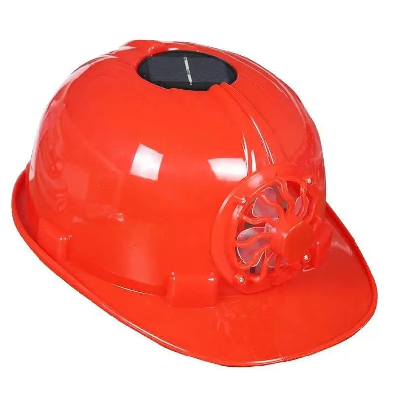 Casque de ventilateur à énergie solaire, sécurité au travail en plein air, casque de construction, m