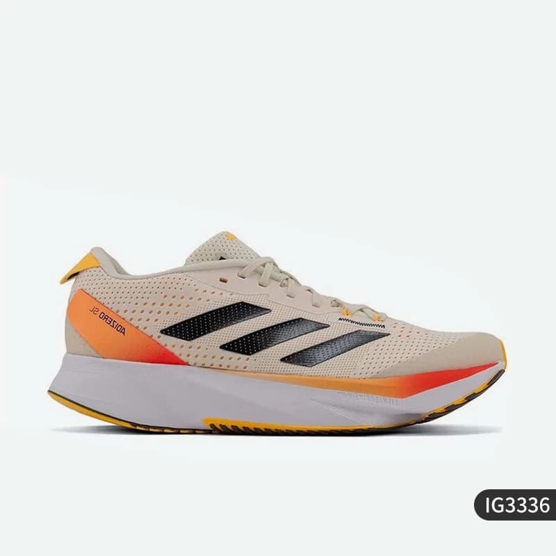 Adidas officiel véritable ADIZERO SL unisexe coupe basse respirant chaussures de course IG3336
