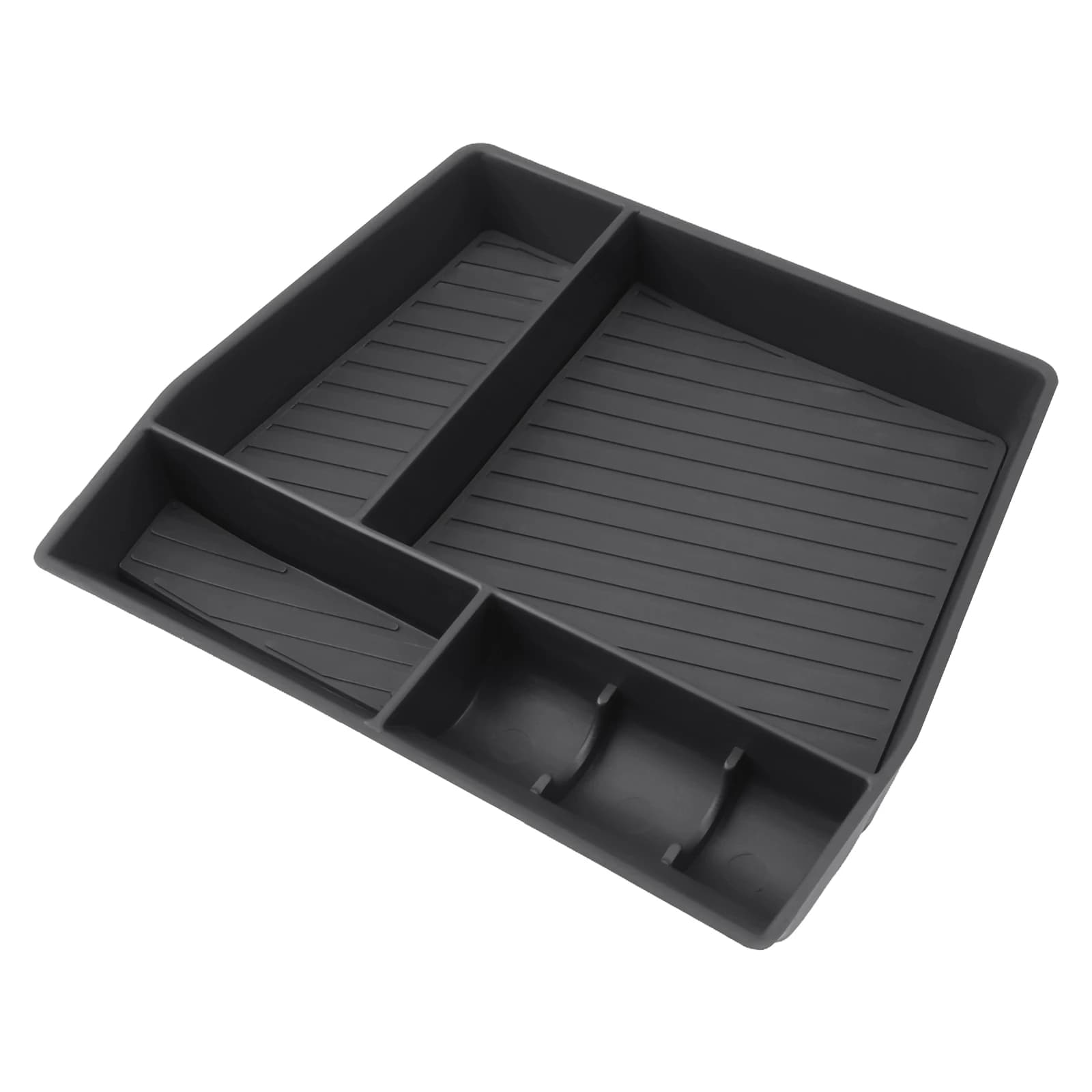 RUIYA pour Dacia Sandero 3 / Sandero Stepway III / Dacia Jogger 2021-2025 Boîte de rangement pour co