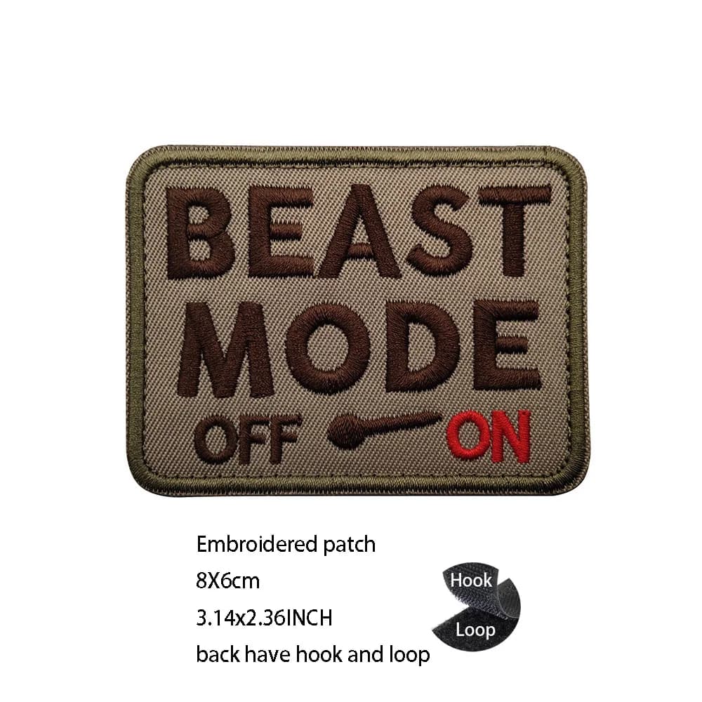 Fashion on Off Beast Broderie, Fun Patch, Magic Danemark ge Pack, Dream Ached Accessrespiration, Hot
