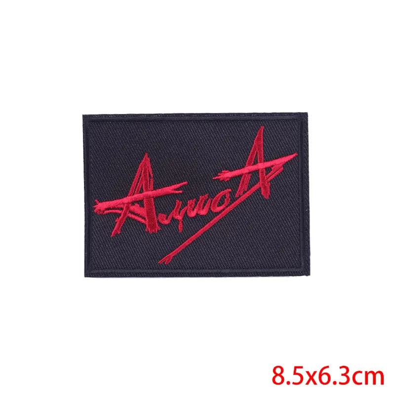Patchs Call Of Duty pour vêtements, masque fantôme, Patch brodé à repasser sur vêtements, Badge crân