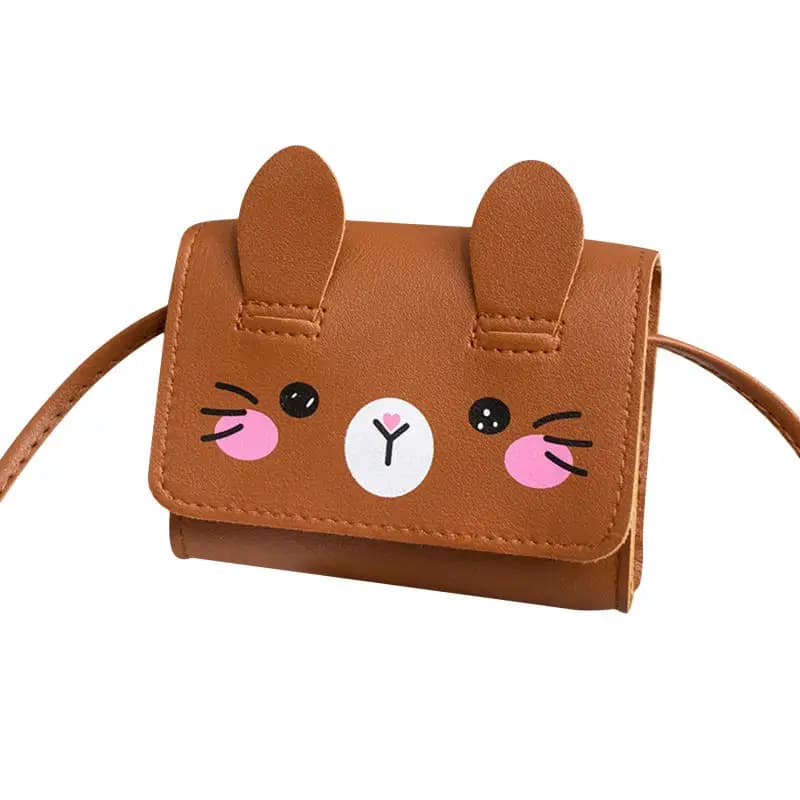 Mini sacs à main pour enfants, porte-monnaie mignon pour enfants, portefeuille, sac à bandoulière en