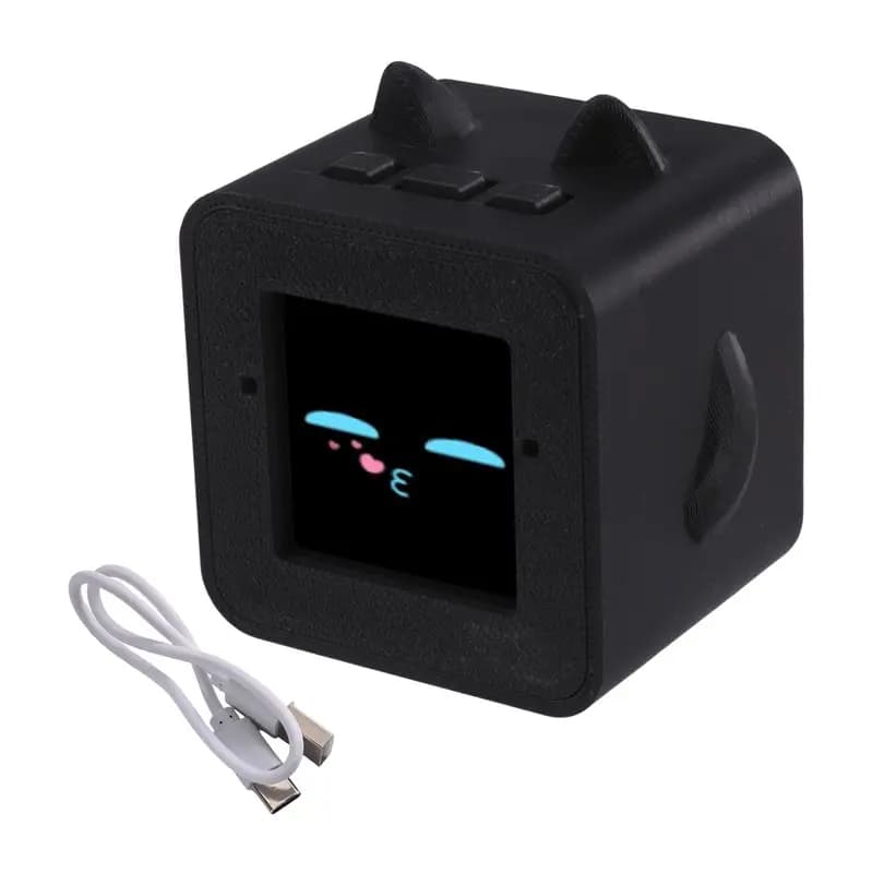 BTLIFE-Xiaozhi Mini Robot IA, Chatbot vocal intelligent, Interaction émotionnelle, Robot compagnon I