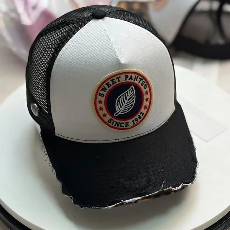 Casquette de baseball personnalisée avec broderie du logo du fabricant, casquette plate à visière pl