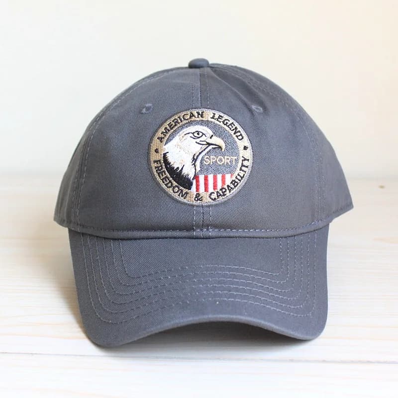 Casquettes de Baseball à grosse tête pour hommes et femmes, chapeaux en coton, Snapbacks réglables,