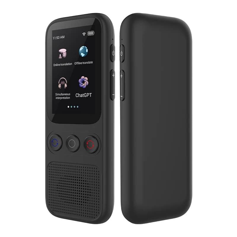 Traducteur de langues Traduction de photos vocales hors ligne Traducteur portable WiFi 138 langues D