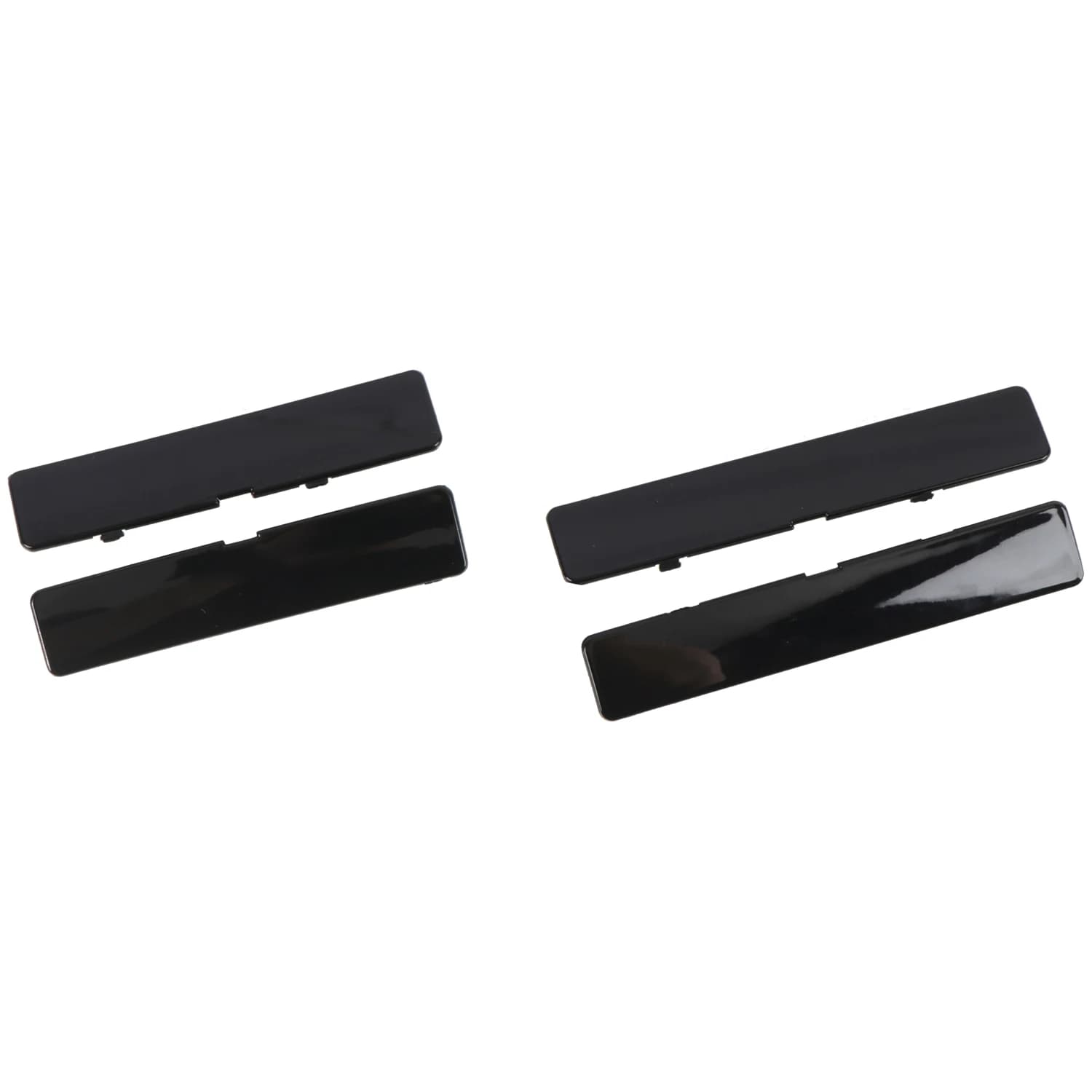 Couvercle de capuchon de supports de toit, 4 pièces, coque pour Toyota RAV4 2019 2020 2021 2022 2023